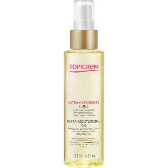 Topicrem Ultra-Hydratant Huile 125 ml