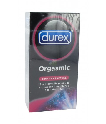 Durex Préservatifs Orgasmic 12 Préservatifs