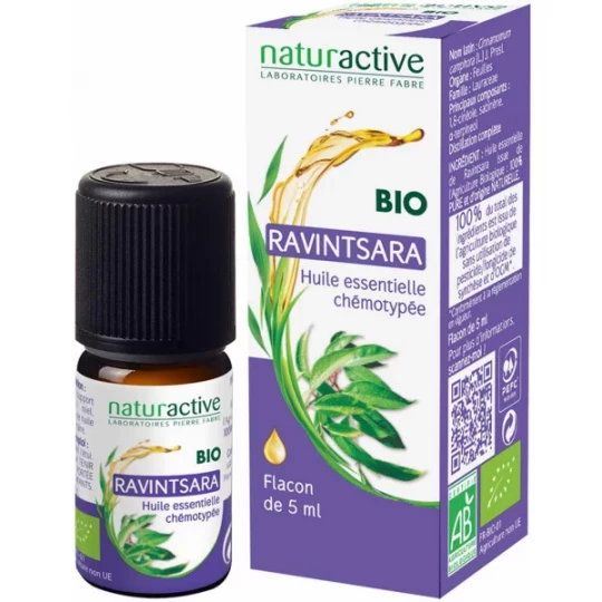 Naturactive Huile Essentielle Ravintsara Bio 5 ml