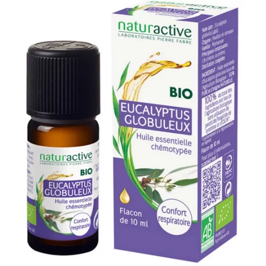 Naturactive Huile Essentielle Eucalyptus Globuleux Bio 10 ml