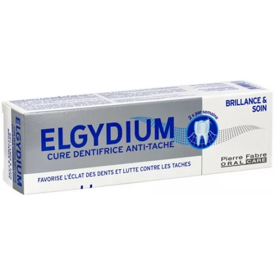 Elgydium Cure Dentifrice Anti-Taches 30 ml