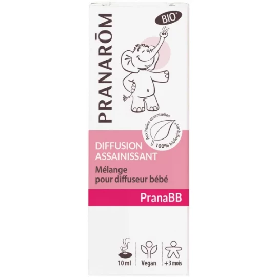 Pranarôm Diffusion Assainissant Bio 10 ml