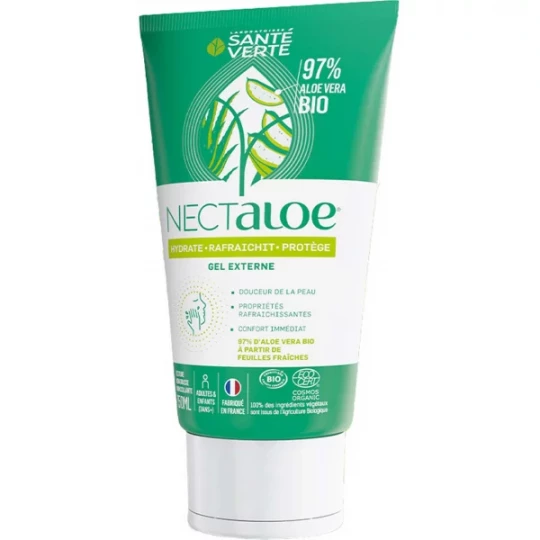 Santé Verte Nectaloe Gel Externe Bio 150 ml