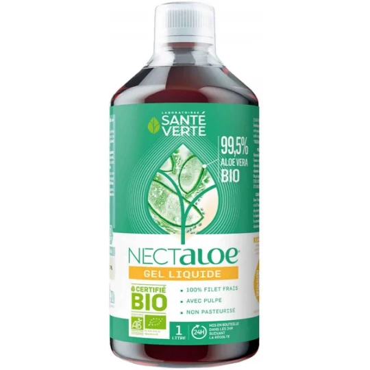 Santé Verte Nectaloe Gel Liquide Bio 1 L