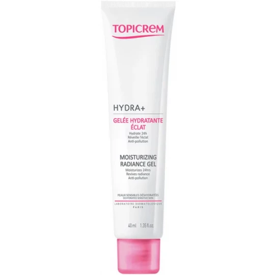 Topicrem Hydra+ Gelée Hydratante Eclat 40 ml