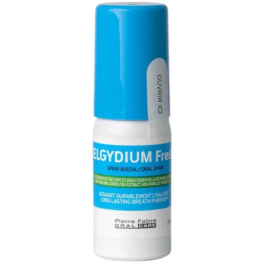 Elgydium Fresh Spray Buccal 15 ml