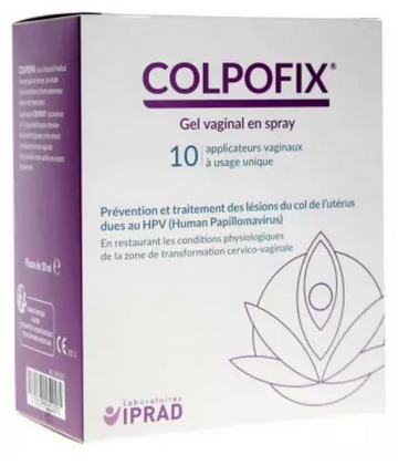 Colpofix Gel Vaginal en Spray 20 ml