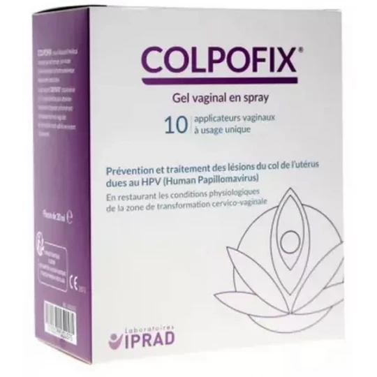 Colpofix Gel Vaginal en Spray 20 ml