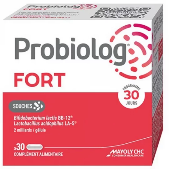 Probiolog FORT Gélules x 30