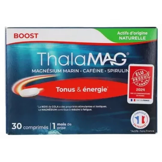 Thalamag Boost Magnésium Marin Comprimés x 30