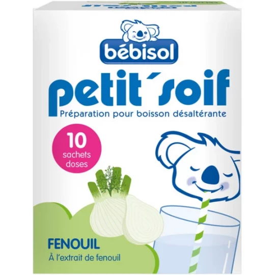 Bébisol Petit' Soif Fenouil x 10