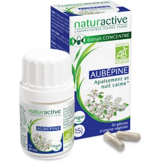 Naturactive Aubépine Bio x 30