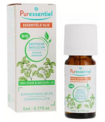 Puressentiel Huile Essentielle de Basilic Bio