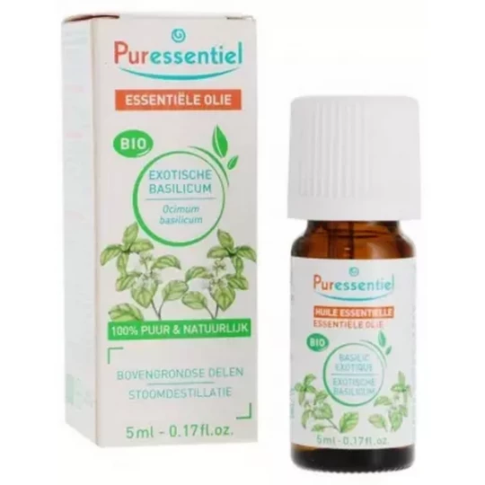 Puressentiel Huile Essentielle de Basilic Bio - image 2