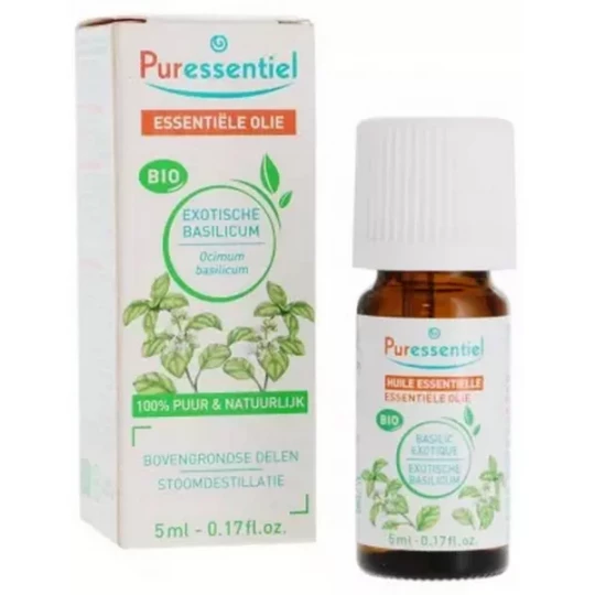 Puressentiel Huile Essentielle de Basilic Bio - image 3