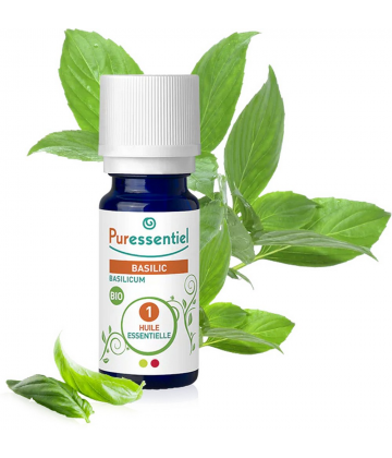 Puressentiel Huile Essentielle de Basilic Bio