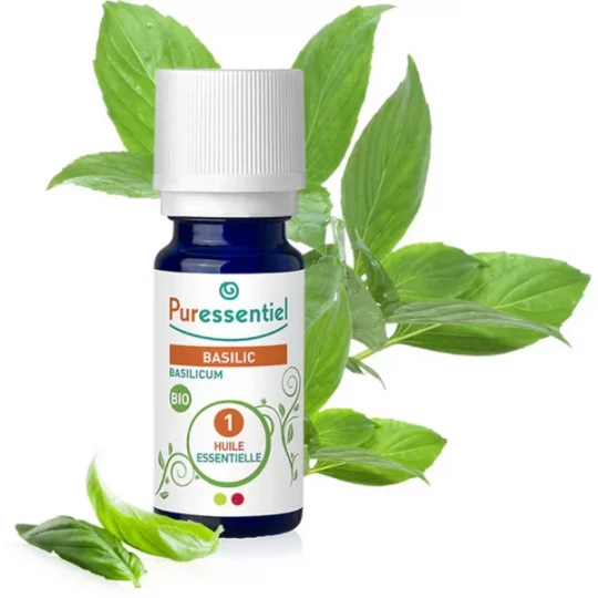 Puressentiel Huile Essentielle de Basilic Bio