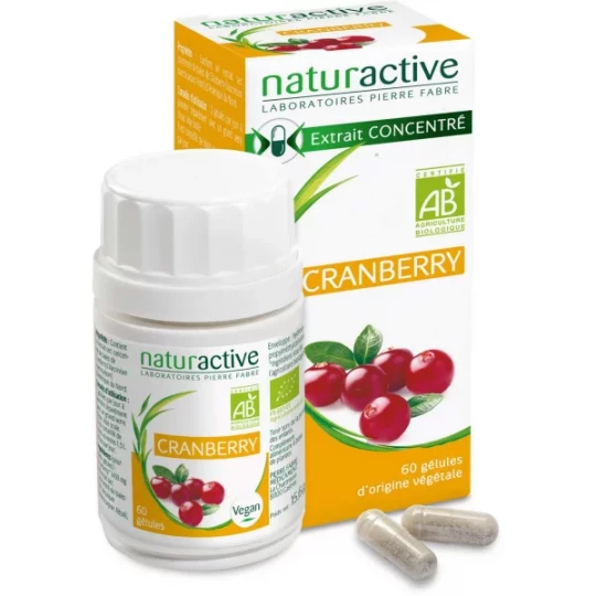 Naturactive Cranberry Bio x 60