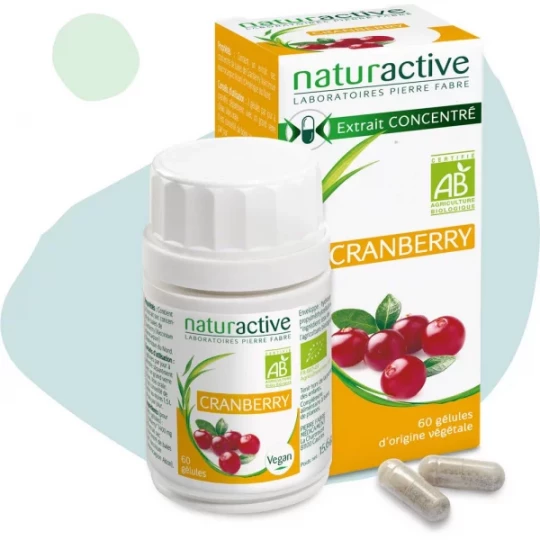 Naturactive Cranberry Bio x 60 - image 2