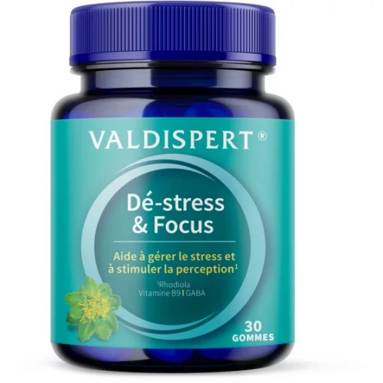 Valdispert Dé-Stress & Focus x 30