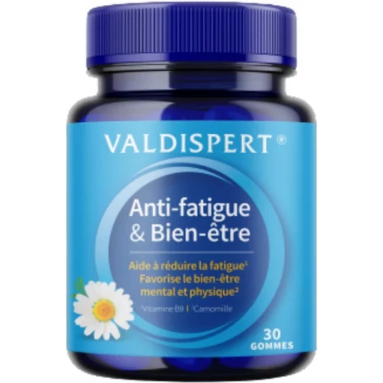 Valdispert Anti-Fatigue et Bien-être x 30