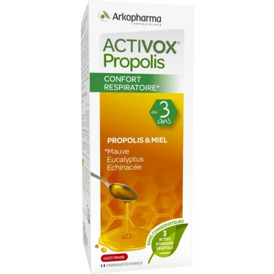 Arkopharma Activox Propolis Solution Buvable 140 ml