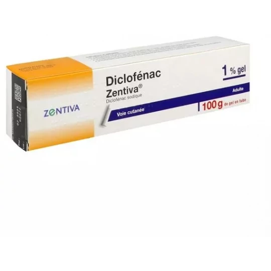 Diclofénac 1% Zentiva Gel - image 2