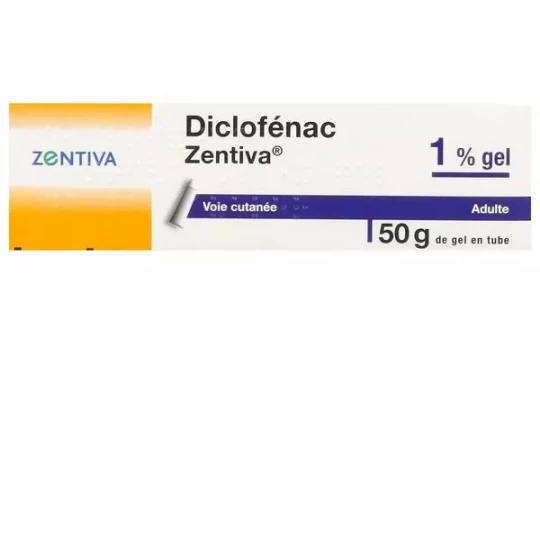 Diclofénac 1% Zentiva Gel