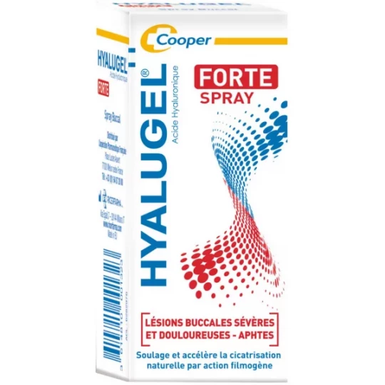 Hyalugel Forte Spray Buccal 20 ml