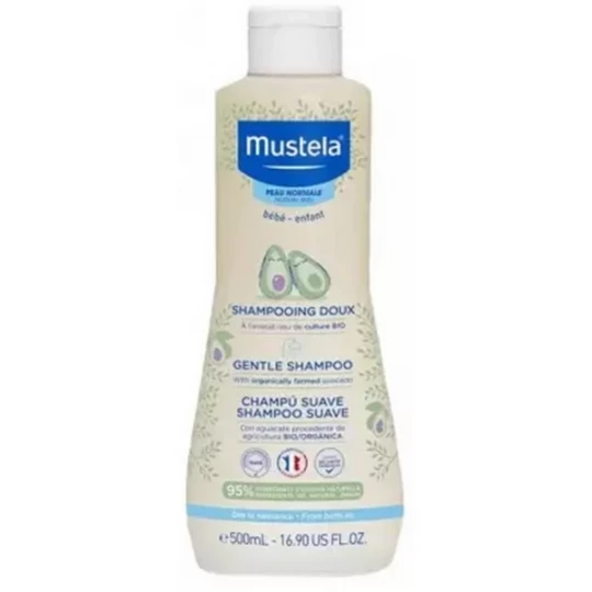 Mustela Shampooing Doux Bio 500 ml