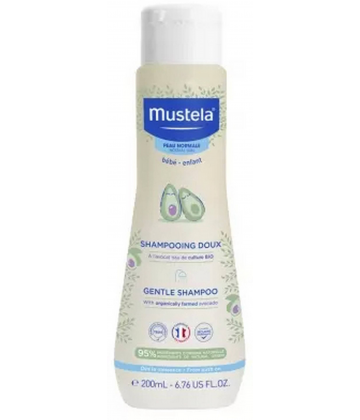 Mustela Shampooing Doux Bio 200 ml
