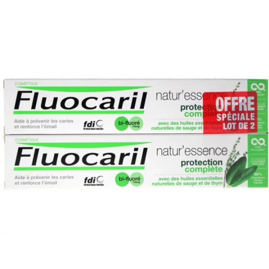 Fluocaril Natur'essence Protection Complète - image 2