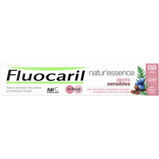 Fluocaril Natur'essence Dents Sensibles