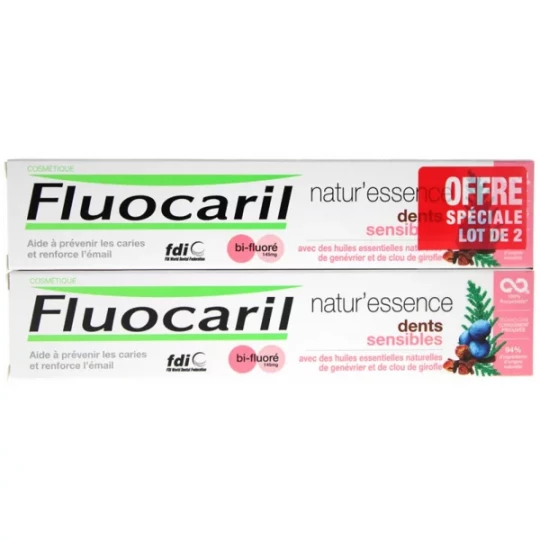 Fluocaril Natur'essence Dents Sensibles - image 2