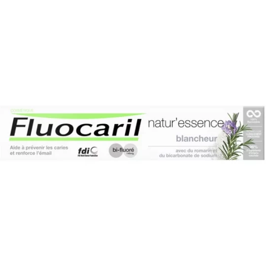 Fluocaril Natur'essence Dent Blanche