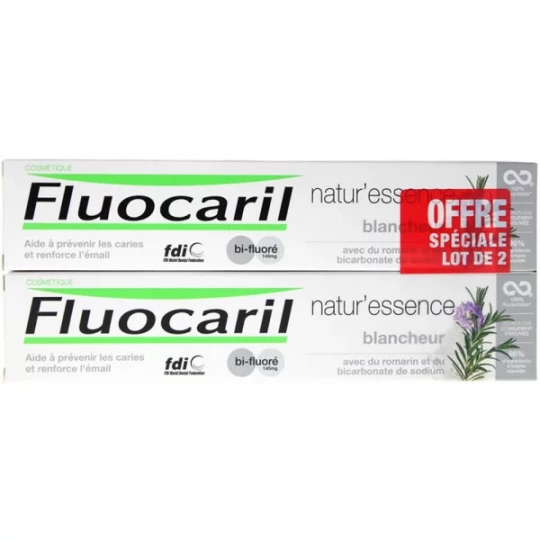 Fluocaril Natur'essence Dent Blanche - image 2