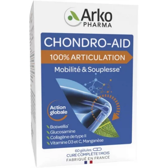 Arkopharma Chondro-Aid 100 % Articulation Gélules - image 2