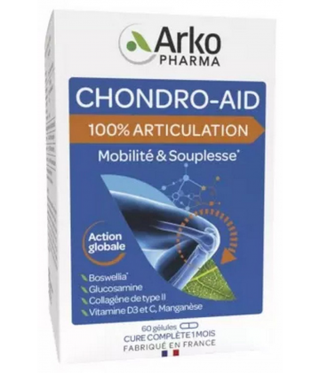 Arkopharma Chondro-Aid 100 % Articulation Gélules