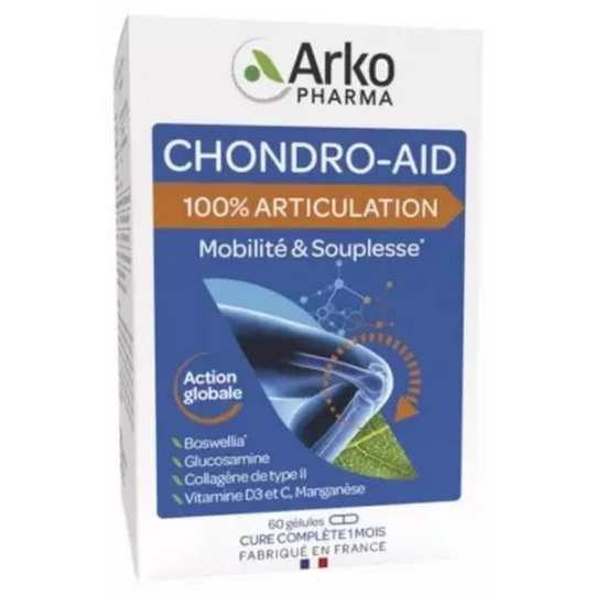 Arkopharma Chondro-Aid 100 % Articulation Gélules - image 3