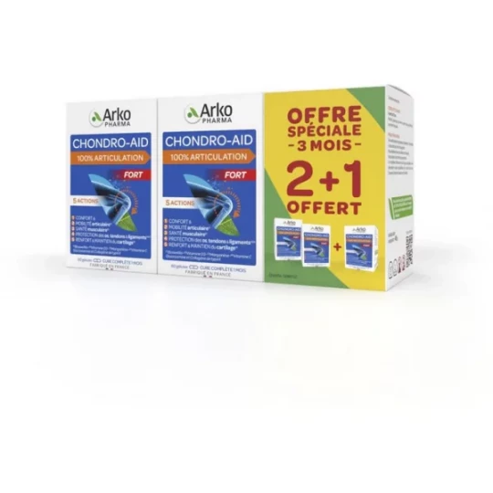 Arkopharma Chondro-Aid 100 % Articulation Gélules