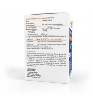 Arkopharma Chondro-Aid 100 % Articulation Gélules