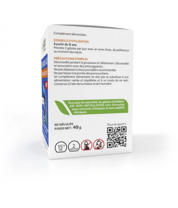 Arkopharma Chondro-Aid 100 % Articulation Gélules