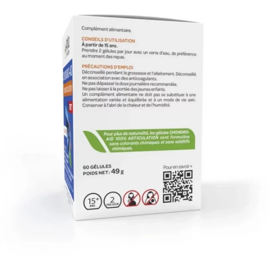 Arkopharma Chondro-Aid 100 % Articulation Gélules - image 5