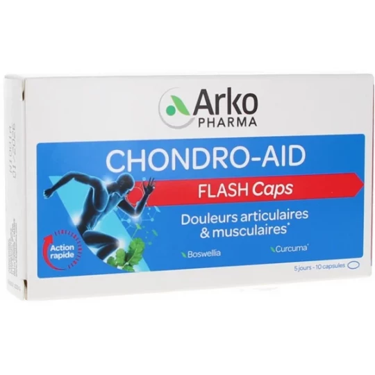 Arkopharma Chondro-Aid Flash Capsules x 10