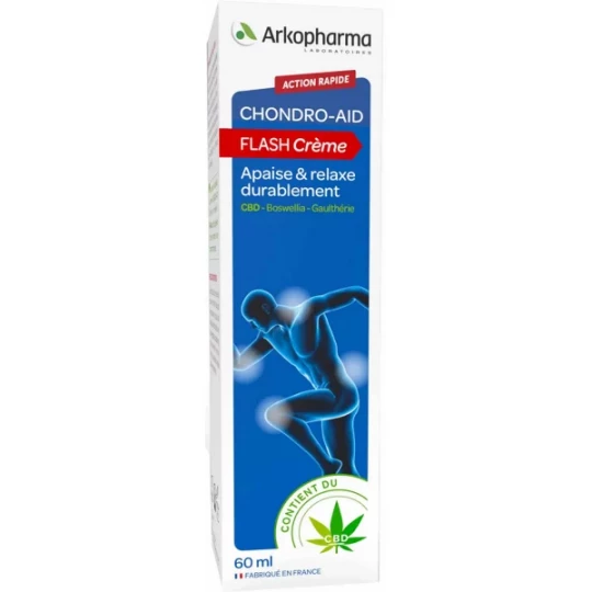Arkopharma Chondro-Aid Flash Crème 60 ml