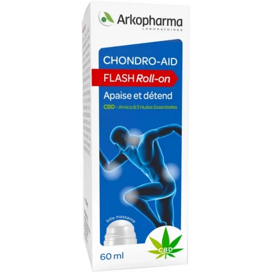 Arkopharma Chondro-Aid Flash Roll'On 60 ml