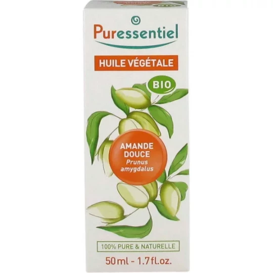 Puressentiel Huile Végétale d'Amande Douce 50 ml