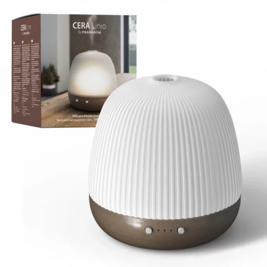 Pranarôm Diffuseur d'Huiles Essentielles Linio
