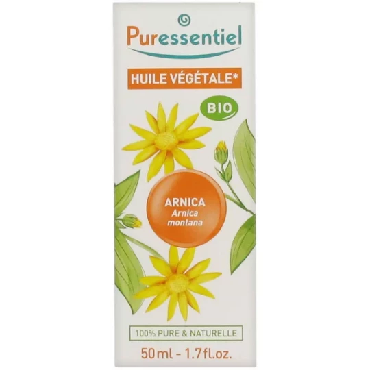 Puressentiel Huile Végétale Bio Arnica 50 ml