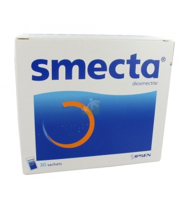 Smecta Goût Orange Vanille Sachets x 30